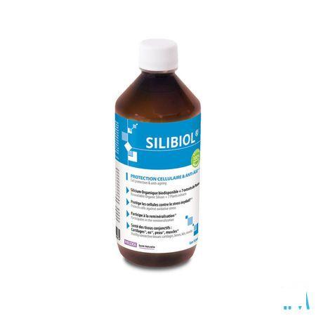 Silibiol Silicium Organique Isn 500ml