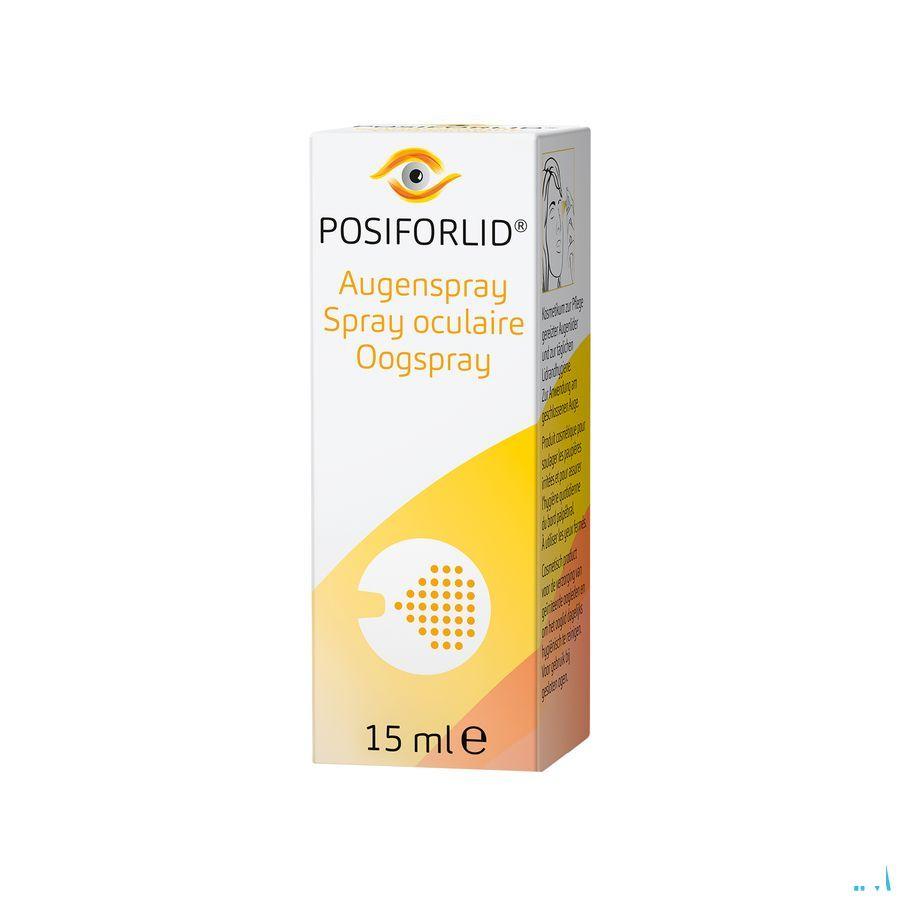 Posiforlid Oogspray 15ml