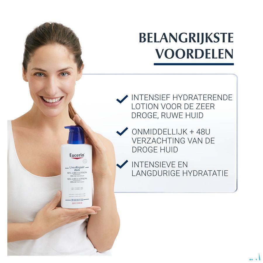 Eucerin Urea Repair Plus Lotion 10% Urea 400 ml  -  Beiersdorf