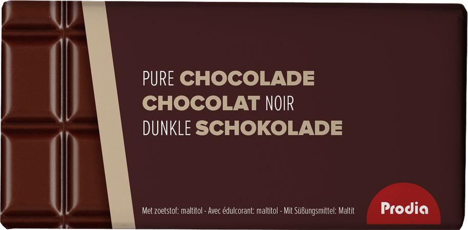 Prodia Chocolade Puur 85 gr  -  Revogan