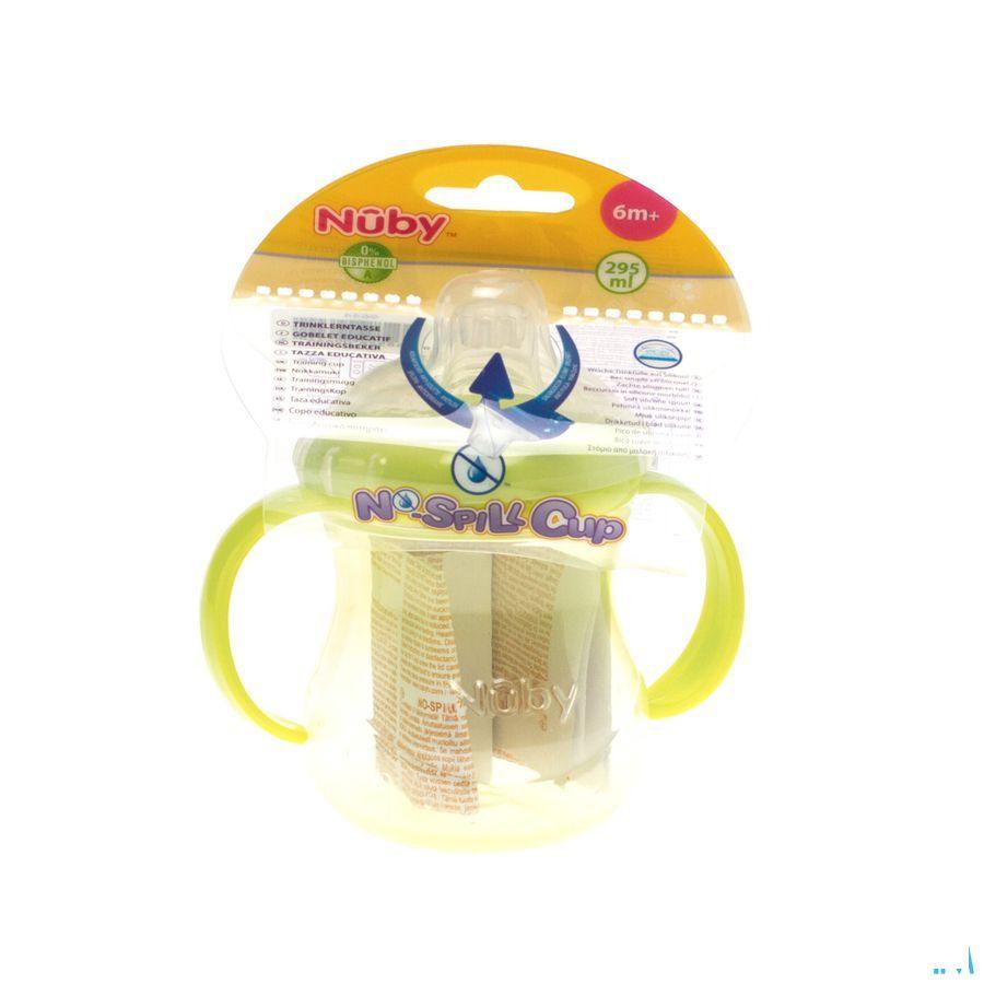 Nuby Beker Antilek Pp 295 ml Speen Variabel +6m  -  New Valmar