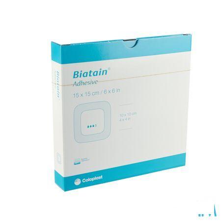Biatain Pansement Mousse Adh 15,0X15,0Cm 5 33421  -  Coloplast