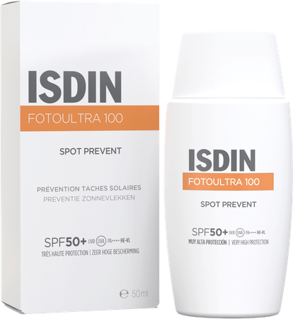 Isdin Fotoultra Spot Prevent Ip50 + 50 ml  -  Isdin