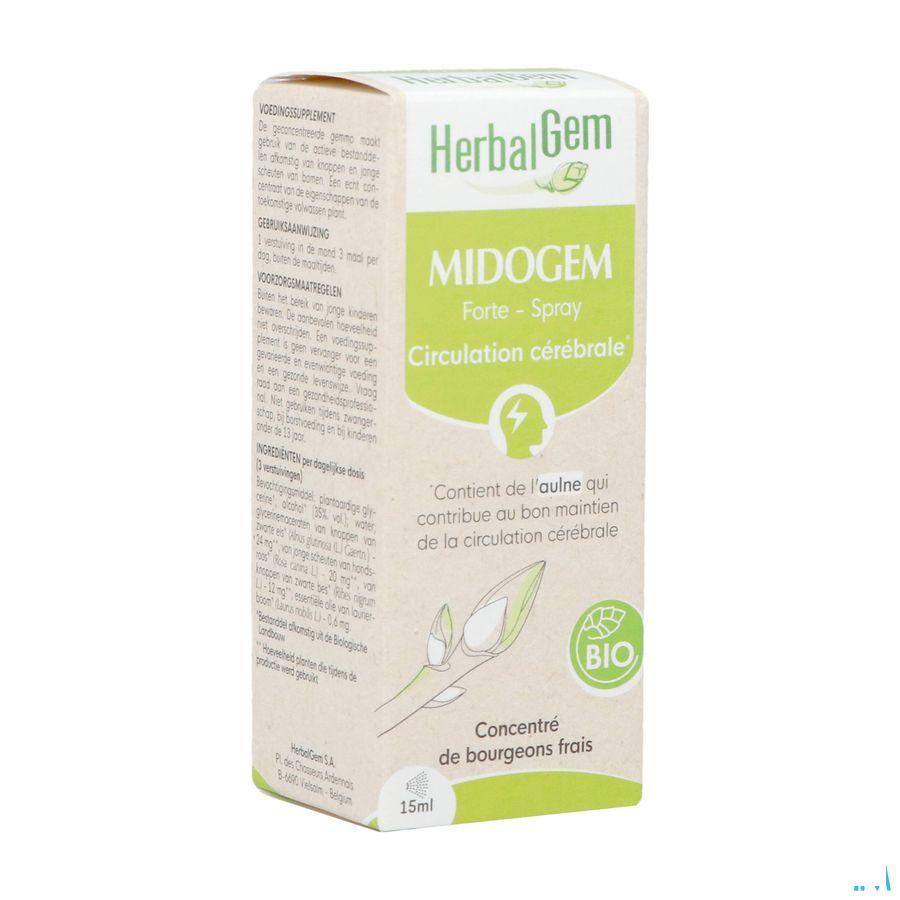 Herbalgem Midog Fort Spray Bio 15 ml