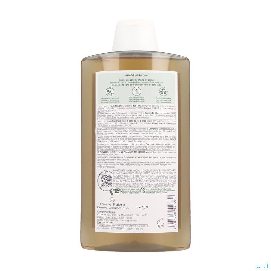 Klorane Capilaire Shampooing Camomille 400 ml