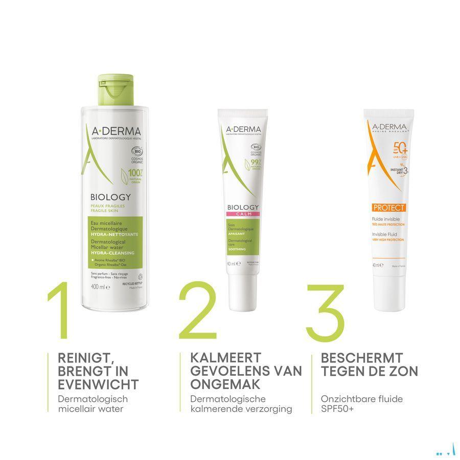 Aderma Biology Kalmerende Dermatolog. Verzorg.40 ml  -  Aderma