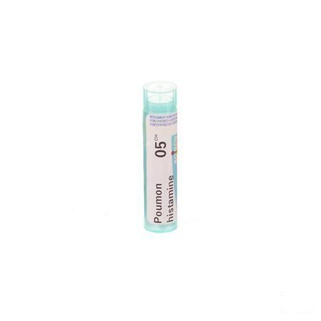 Poumon Histamine 5CH Gr 4g  -  Boiron