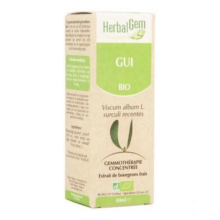 Herbalgem Gui Macerat 50 ml  -  Herbalgem