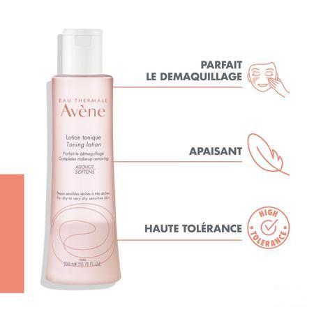 Avene Lotion Tonic Verzacht. 200 ml  -  Avene