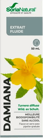 Soria Turnera Diffusa Xxi Extr.glyc 50 ml  -  Soria Bel