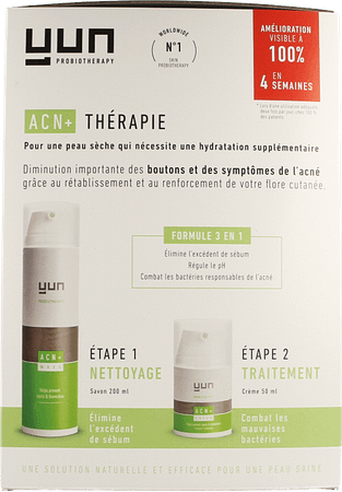 Yun Acn + Therapy Anti acne Dry Skin  -  Yun
