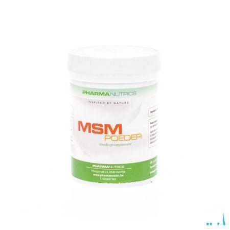 Msm Poeder 120 gr Pharmanutrics  -  Pharmanutrics