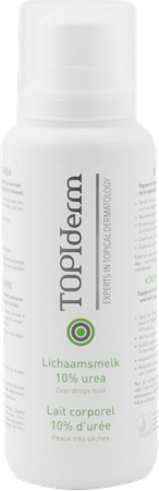 Topiderm Lichaamsmelk 10% Urea 200 ml Pruribase
