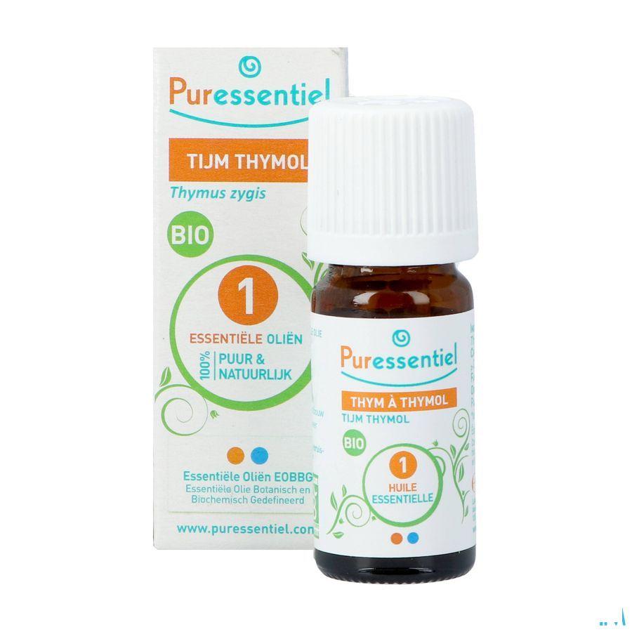 Puressentiel Eo Tijm Thymol Bio Expert Essentiele Olie5 ml  -  Puressentiel