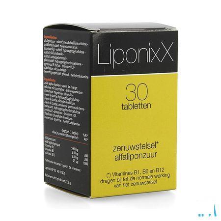 Liponixx Tabl 30  -  Ixx Pharma