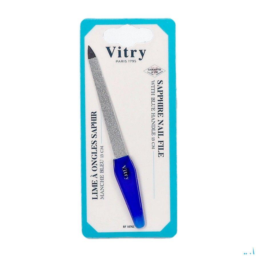 Vitry Classic Nagelvijl Inox Zakmodel 1076  -  Vitry
