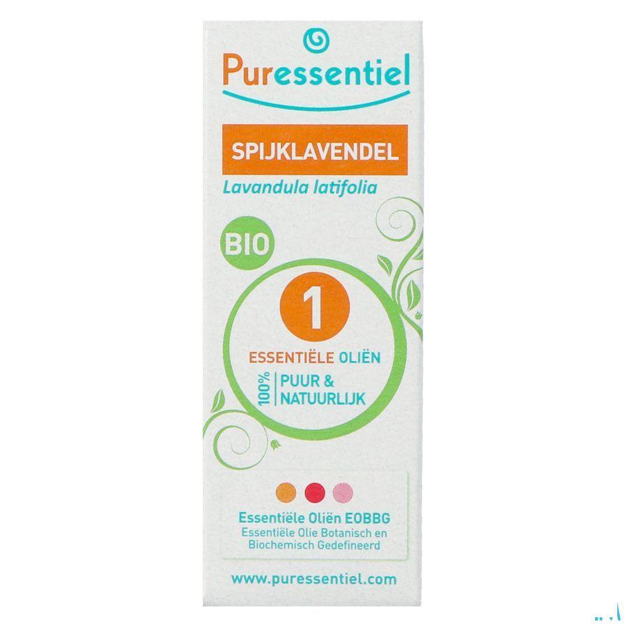 Puressentiel Eo Spijklavend. Bio Exp.ess Olie 10 ml  -  Puressentiel
