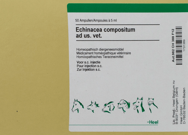 Echinacea Compositum Ad Us.Vet Amp 50 x 5,0 ml