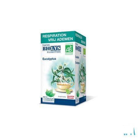 Biolys Eucalyptus Bio Tea-bags 20  -  Tilman
