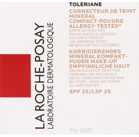 Toleriane Teint Mineral Compact 14 5 gr  -  La Roche-Posay