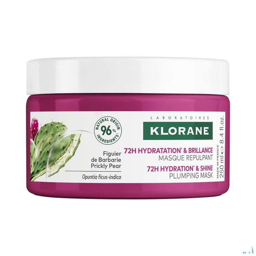 Klorane Capil. Masker Cactusvijg 250 ml