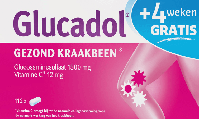 Glucadol Comprimes 112