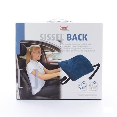 Sissel Back Rugsteun Lumbaal Grijs  -  Sissel