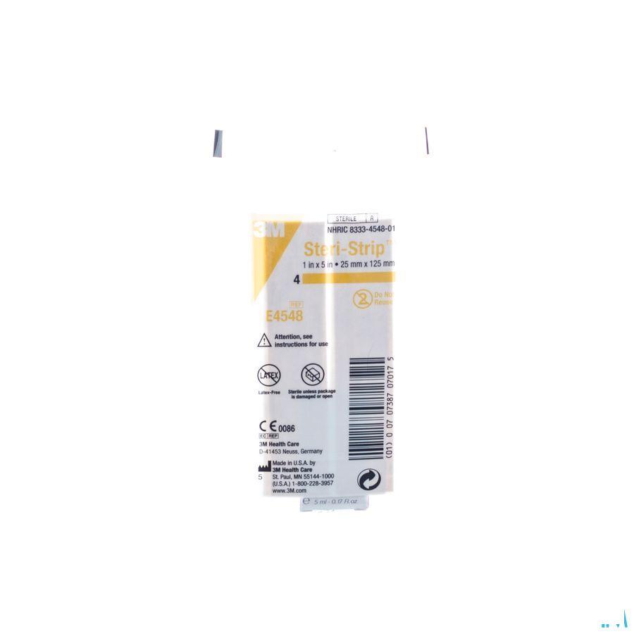 Steri-strip 3m Elastic 25mmx125mm 1x4 R4548  -  3M