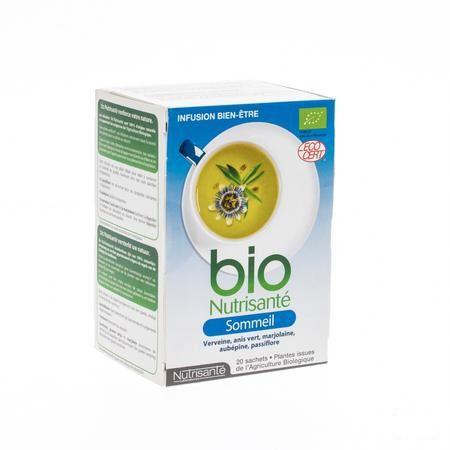 Infusion Bio Sommeil Sachets 20  -  Nutrisante