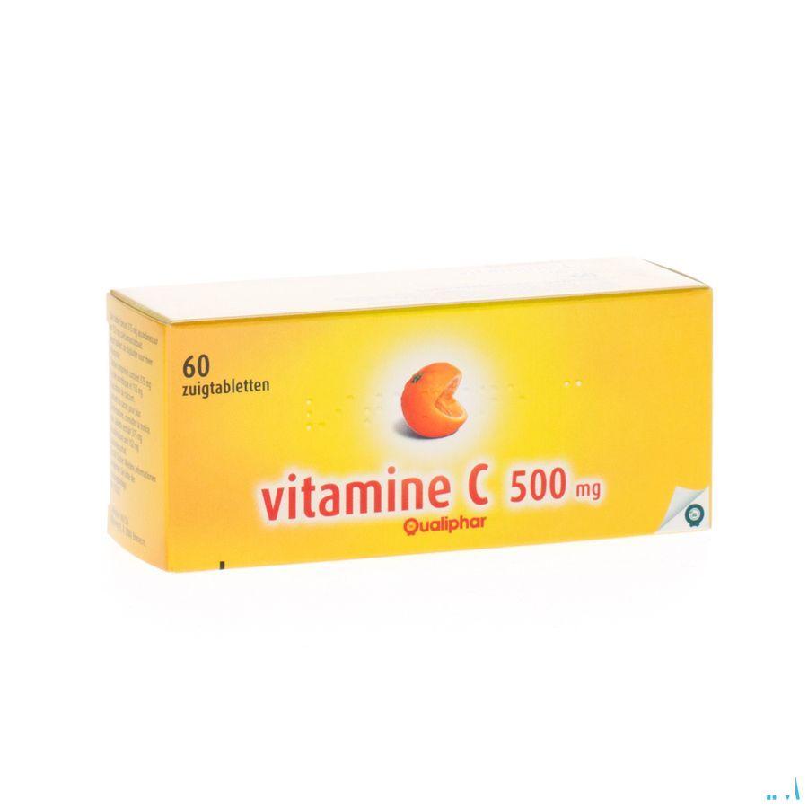 Vitamine C 500 mg Tabl 60