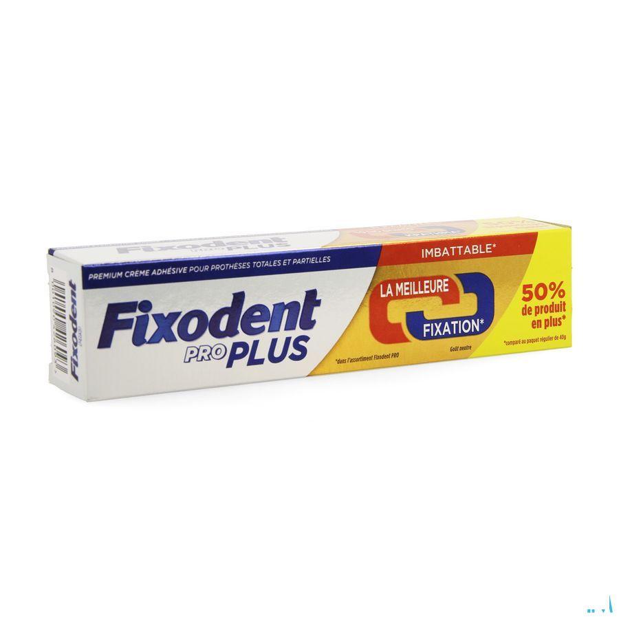 Fixodent Pro Plus Duo Action Pate Adhesive 60 gr