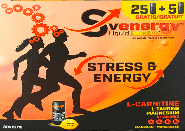Svenergy Liquid Booster 30 x 15ml
