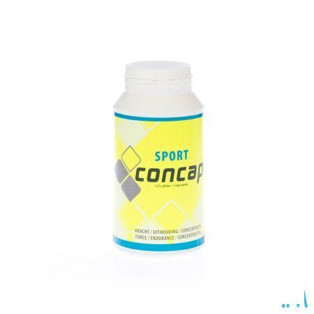 Concap Sport Ecopack Pot Capsule 180x450 mg  -  Nutraya