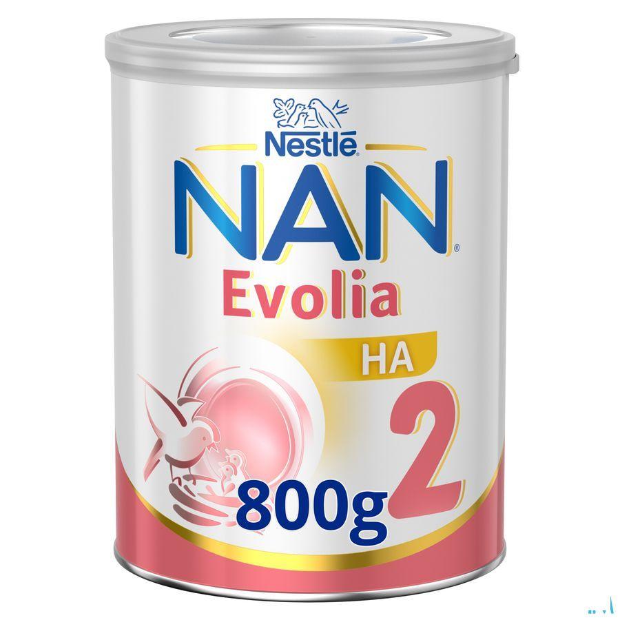 Nan  Evolia Ha 2 800 gr  -  Nestle