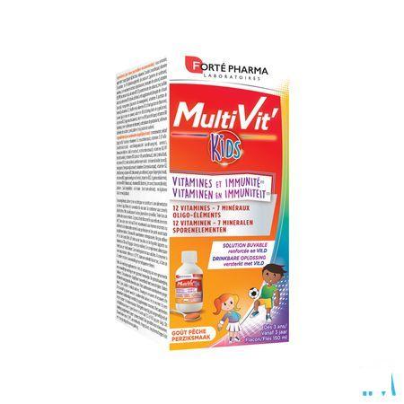 Multivit Kids Sol. Buvable 150 ml