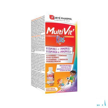 Multivit Kids Drinkbare Opl. 150 ml