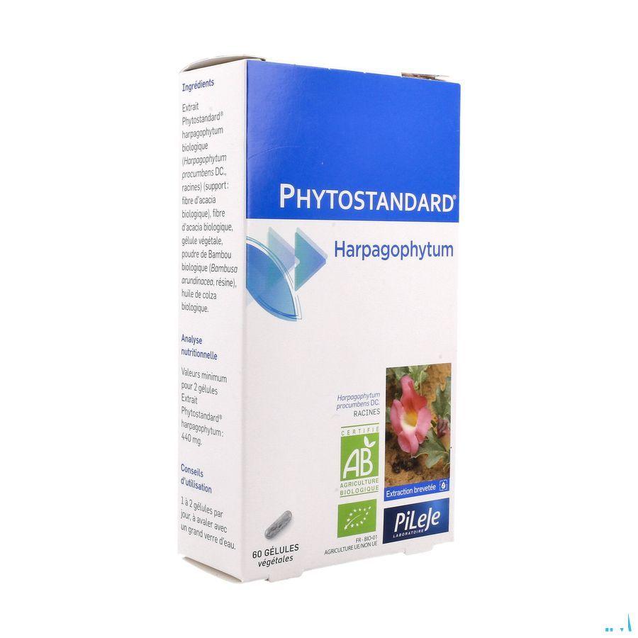 Phytostandard Harpagophytum Capsule 60  -  Pileje