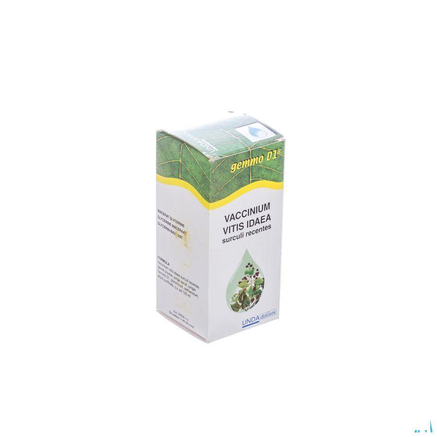 Vaccinium Vit.id.gemmo D1 125 mlboiron  -  Boiron