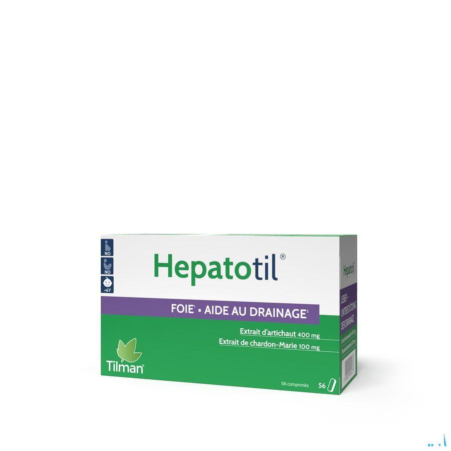 Hepatotil Tabletten 56  -  Tilman