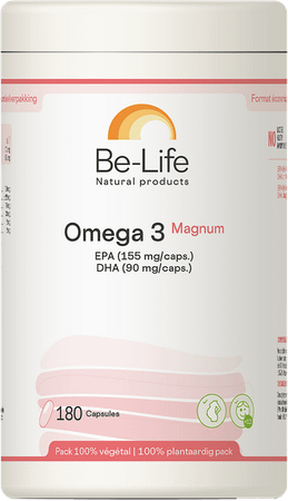 Omega 3 Magnum Be Life Capsule 180  -  Be-Life