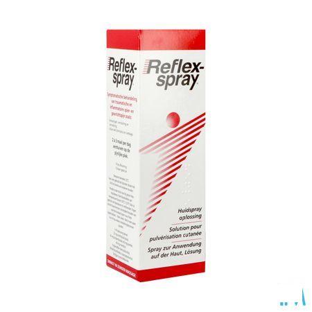 Reflexspray Huidspray Solution Pulv 130 ml