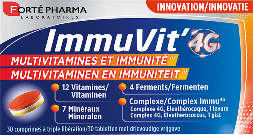 Immuvit 4G Comp 30  -  Forte Pharma