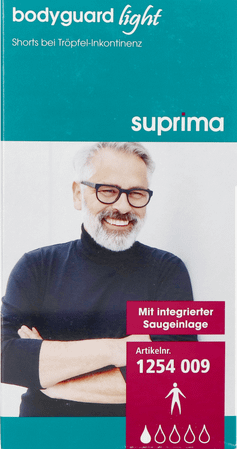 Suprima 1254 Bodyguard Light Man Zwart T8