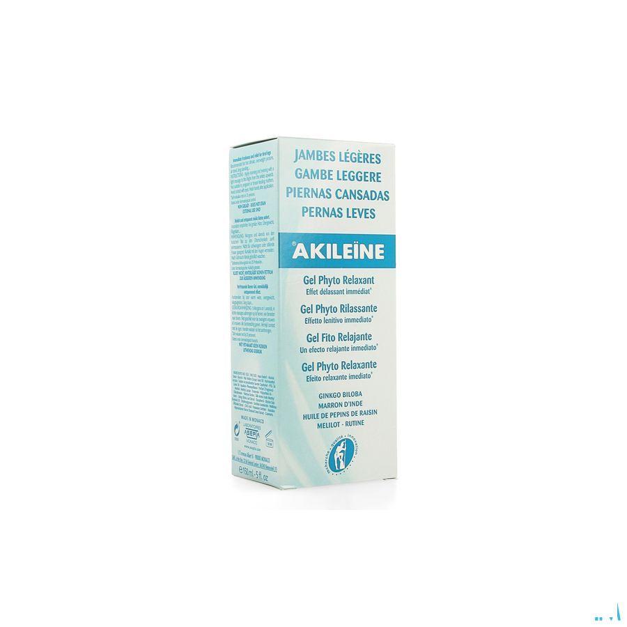 Akileine Lichte Benen Phyto Relaxerende Gel 150 ml  -  Asepta