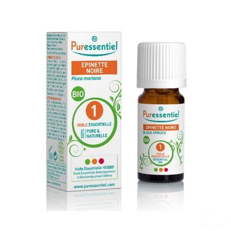 Puressentiel Eo Zwarte Spar Bio Essentiele Olie 5 ml  -  Puressentiel
