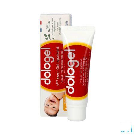 Dologel 1E Dent Gel Gingival Apaisant Tube 25ml