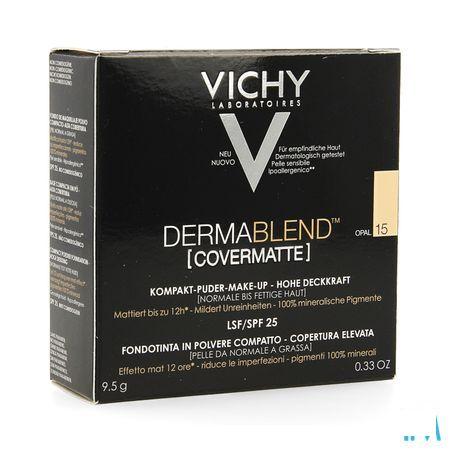 Vichy Fdt Dermablend Covermatte 15 9,5 gr  -  Vichy