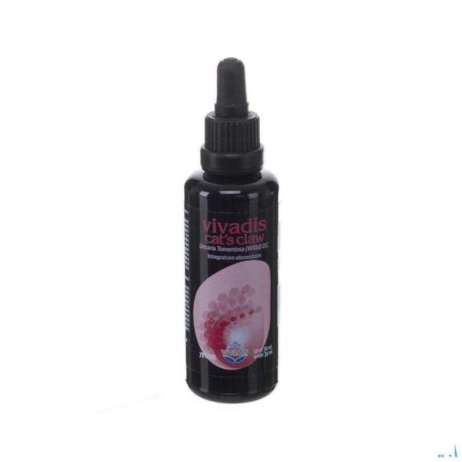 Vivadis Cat's Claw Liq 50 ml  -  Vivadis