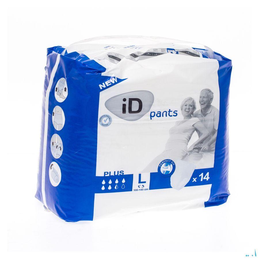 Id Pants L Plus 14  -  Ontex