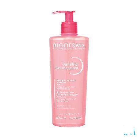 Bioderma Sensibio Gel Schuimend Pompfles 500 ml